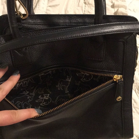 Vera Bradley Cheetah Leopard Calf Half Purse - Picture 3 of 4